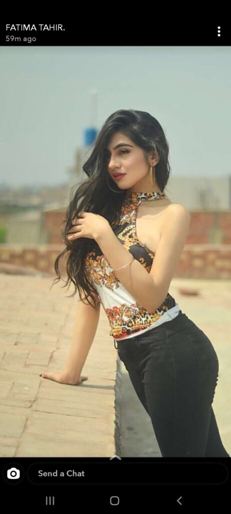 Sexy Girl Fatima Tahir