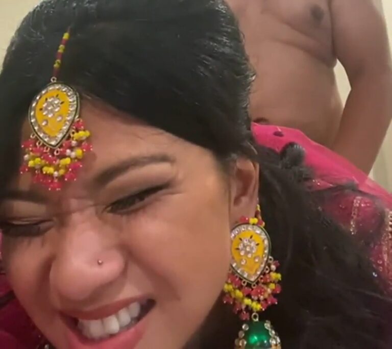 Hot bhabi hard fucking In doggy style