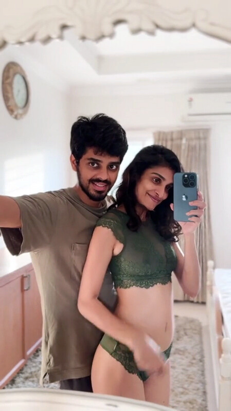 Sexy Banglore IT Couple Latest Leaked MMS