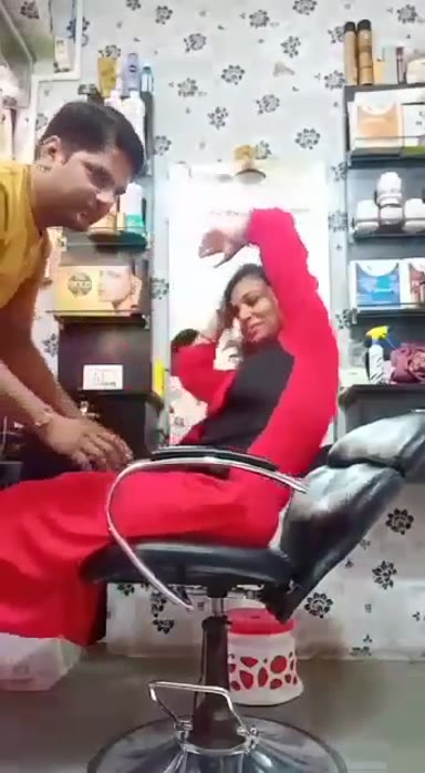 Indian Wife Pussy Licking in Shop