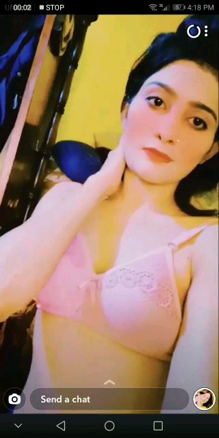 Pakistani Snapchat Girl Showing Boobs Teasing