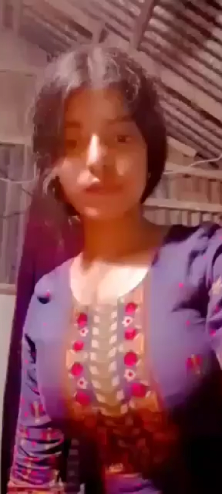 Beautiful Village Girl Showing Boobs and Ass