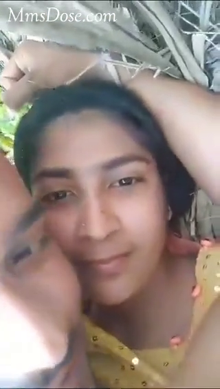 Young Desi Girl Fucking in Jungle Moaning Talking